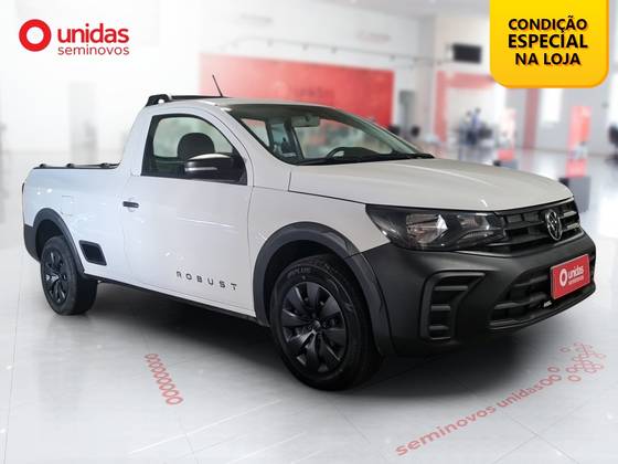 VOLKSWAGEN SAVEIRO 1.6 MSI ROBUST CS 16V FLEX 2P MANUAL VOLKSWAGEN SAVEIRO 1.6 MSI ROBUST CS 16V FLEX 2P MANUAL